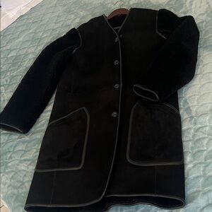 Elegant Black Women's Coat